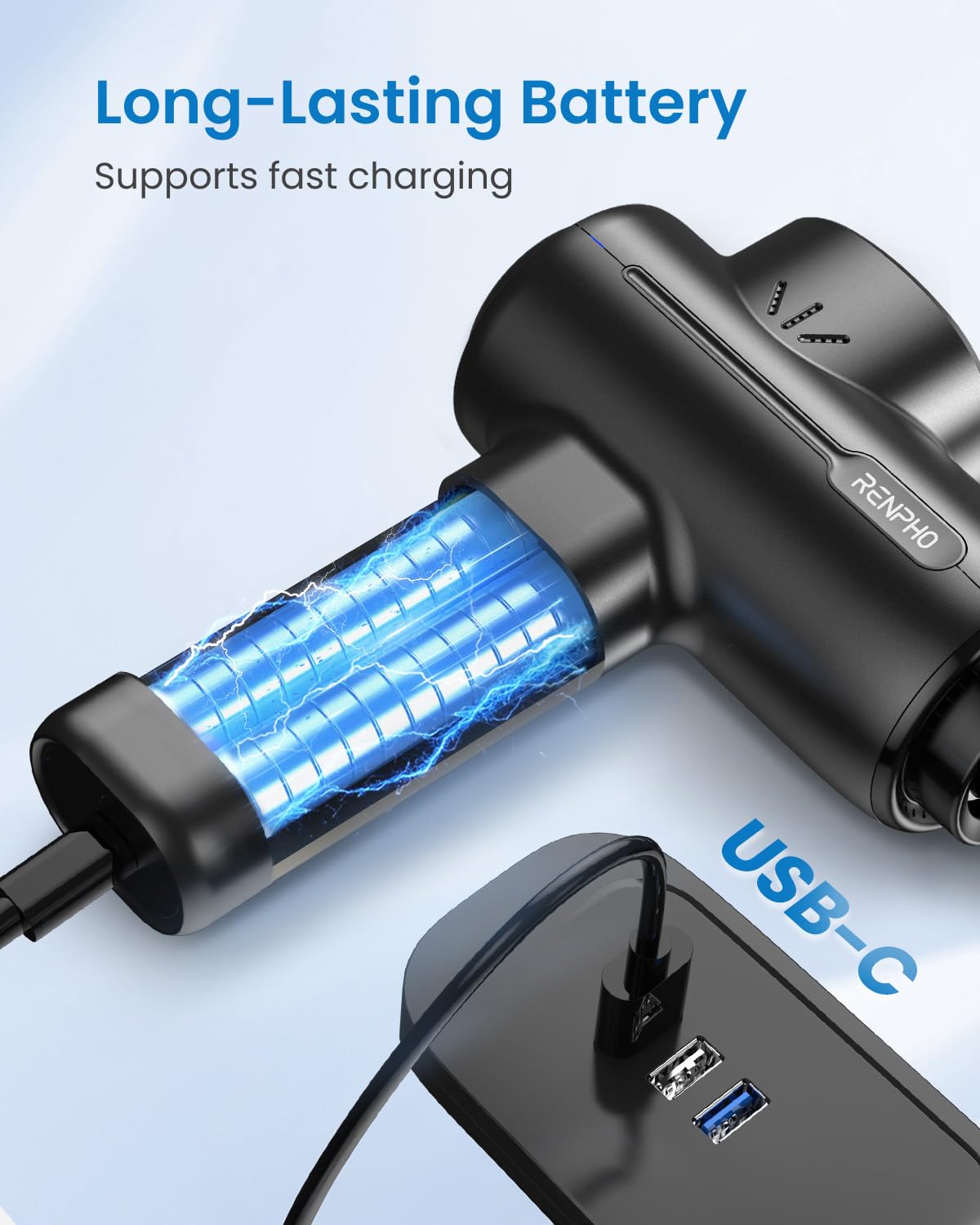 Qelvanyx Massage Gun Deep Tissue