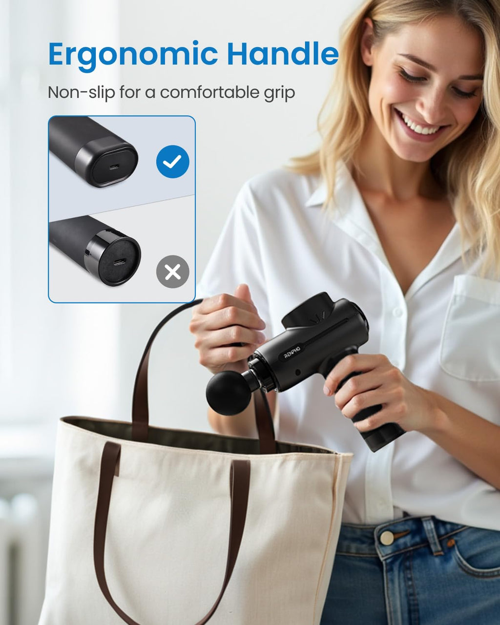 Qelvanyx Massage Gun Deep Tissue