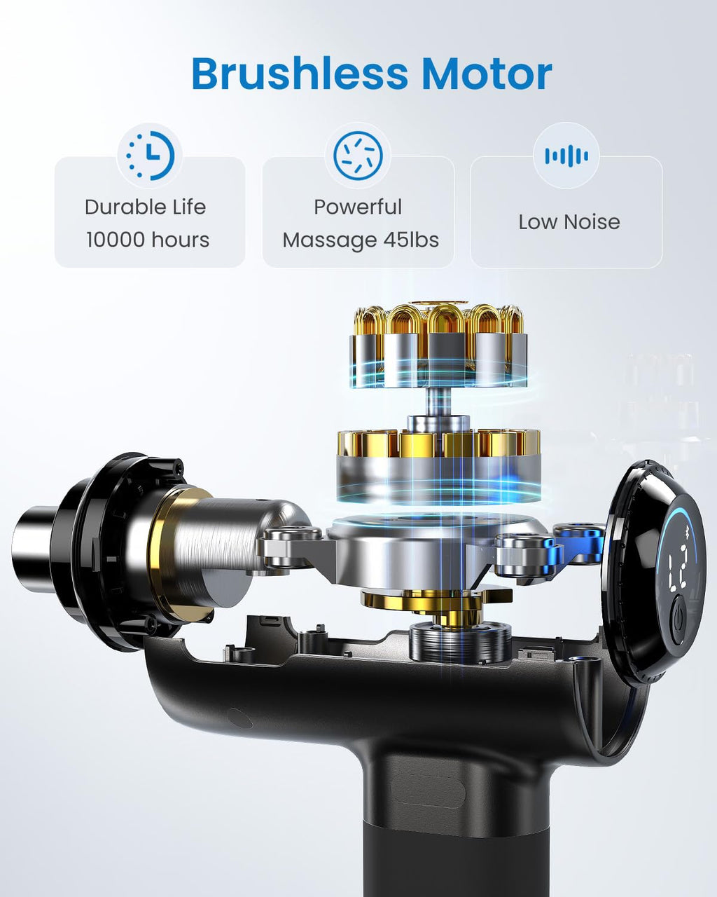 Qelvanyx Massage Gun Deep Tissue