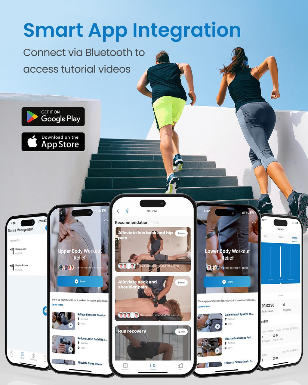 Qelvanyx Massage Gun Deep Tissue