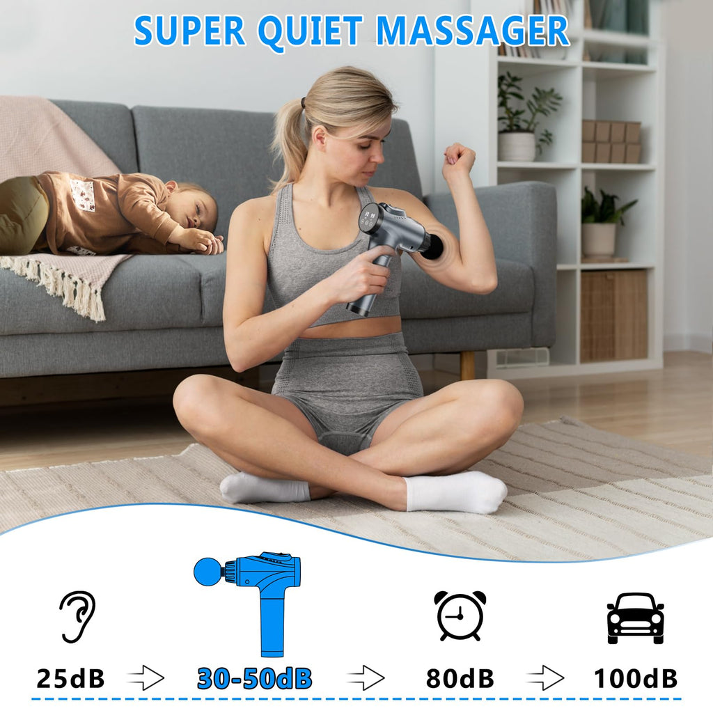 Qelvanyx Muscle Massage Gun