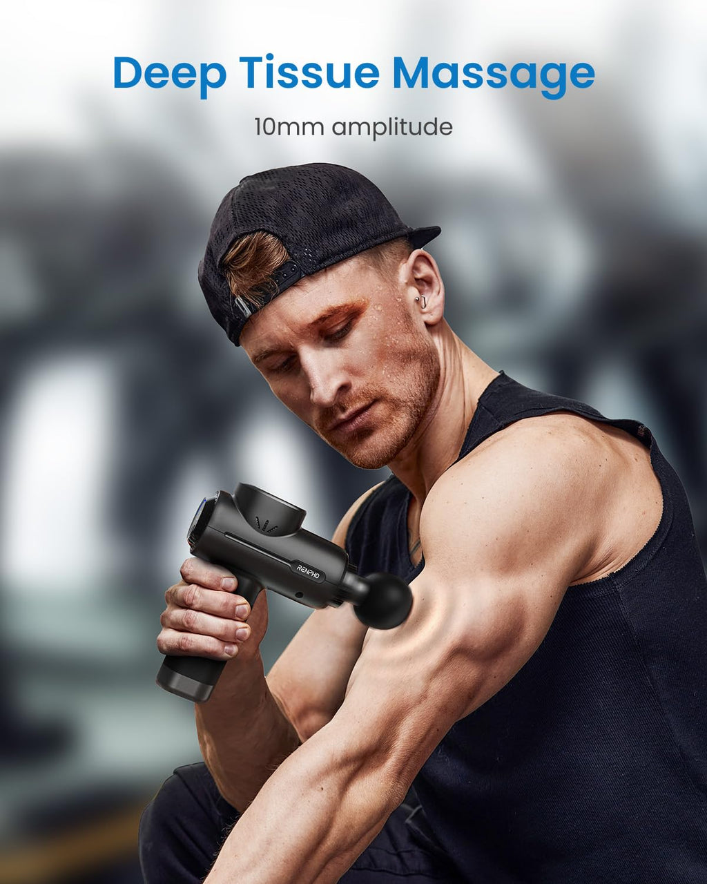 Qelvanyx Massage Gun Deep Tissue